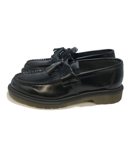 Dr.Martens（ドクターマーチン）Dr.Martens (ドクターマーチン) ADRIAN タッセルローファー ブラック サイズ:７の古着・服飾アイテム