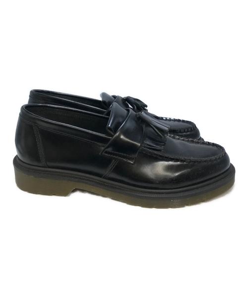 Dr.Martens（ドクターマーチン）Dr.Martens (ドクターマーチン) ADRIAN タッセルローファー ブラック サイズ:７の古着・服飾アイテム