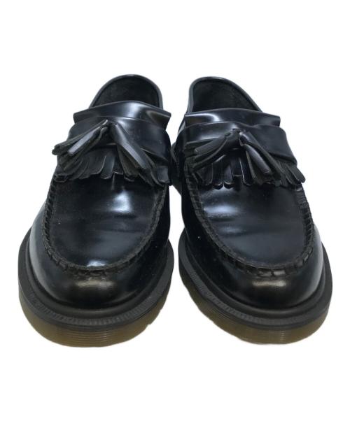 Dr.Martens（ドクターマーチン）Dr.Martens (ドクターマーチン) ADRIAN タッセルローファー ブラック サイズ:７の古着・服飾アイテム
