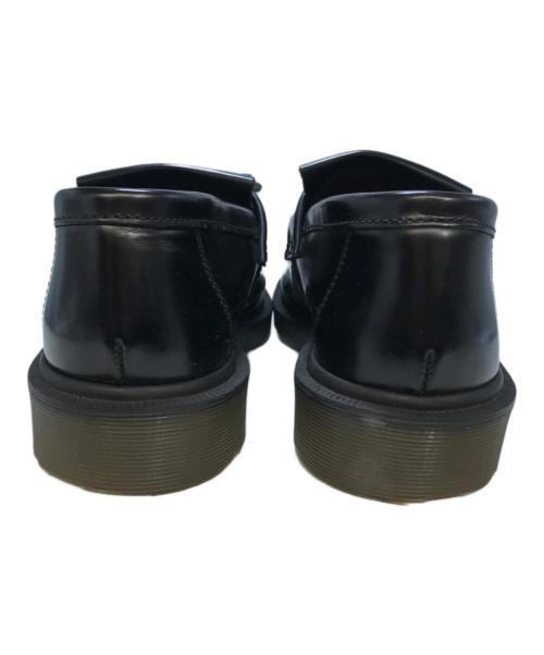 Dr.Martens（ドクターマーチン）Dr.Martens (ドクターマーチン) ADRIAN タッセルローファー ブラック サイズ:７の古着・服飾アイテム