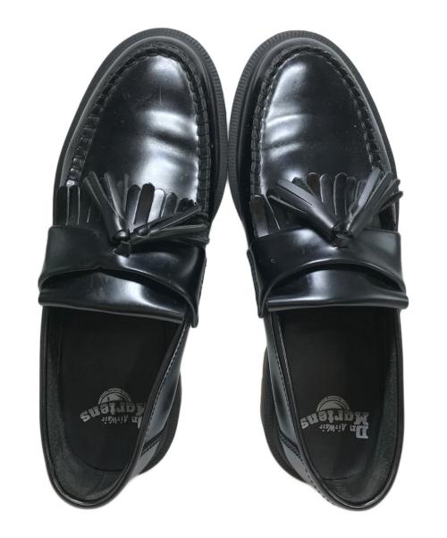 Dr.Martens（ドクターマーチン）Dr.Martens (ドクターマーチン) ADRIAN タッセルローファー ブラック サイズ:７の古着・服飾アイテム