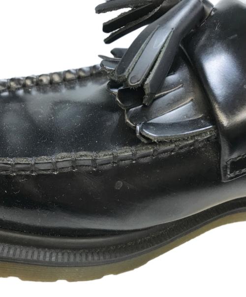 Dr.Martens（ドクターマーチン）Dr.Martens (ドクターマーチン) ADRIAN タッセルローファー ブラック サイズ:７の古着・服飾アイテム