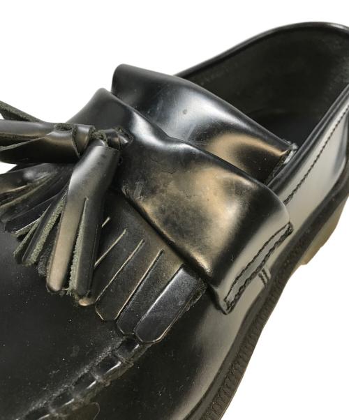 Dr.Martens（ドクターマーチン）Dr.Martens (ドクターマーチン) ADRIAN タッセルローファー ブラック サイズ:７の古着・服飾アイテム
