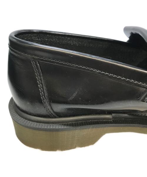 Dr.Martens（ドクターマーチン）Dr.Martens (ドクターマーチン) ADRIAN タッセルローファー ブラック サイズ:７の古着・服飾アイテム