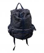 JIL SANDERジルサンダー）の古着「クライムバックパック」｜ネイビー