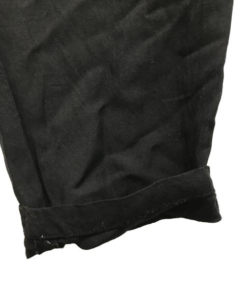 YOHJI YAMAMOTO（ヨウジヤマモト）YOHJI YAMAMOTO (ヨウジヤマモト) イージーテーパードパンツ ブラック サイズ:1の古着・服飾アイテム