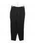 YOHJI YAMAMOTO (ヨウジヤマモト) イージーテーパードパンツ ブラック サイズ:1：10000円