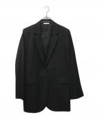 EVERYDAY I LIKE.エヴリデイ アイ ライク）の古着「SINGLE ジャケット」｜ブラック