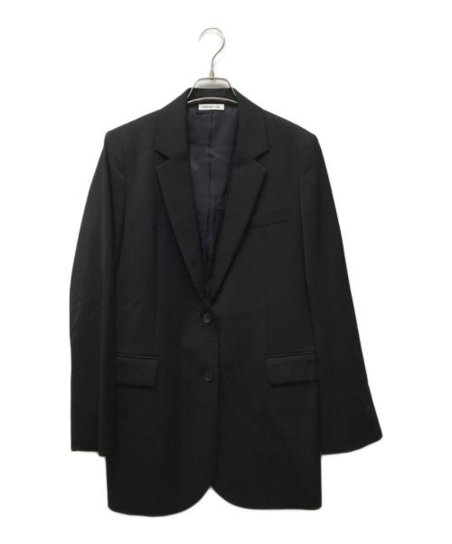 EVERYDAY I LIKE.（エヴリデイ アイ ライク）EVERYDAY I LIKE. (エヴリデイ アイ ライク) SINGLE ジャケット ブラック サイズ:36の古着・服飾アイテム