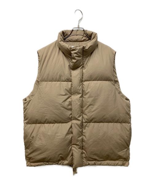 CALUX（キャラクス）CALUX (キャラクス) PUFFRベスト ベージュ サイズ:Freeの古着・服飾アイテム