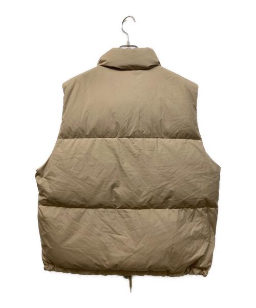 CALUX（キャラクス）CALUX (キャラクス) PUFFRベスト ベージュ サイズ:Freeの古着・服飾アイテム