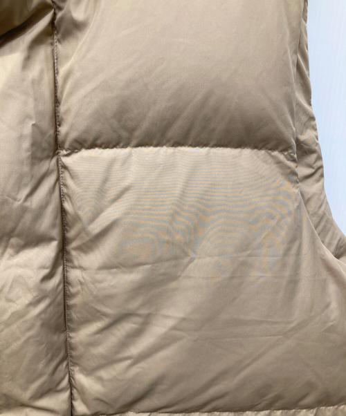 CALUX（キャラクス）CALUX (キャラクス) PUFFRベスト ベージュ サイズ:Freeの古着・服飾アイテム