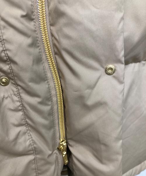 CALUX（キャラクス）CALUX (キャラクス) PUFFRベスト ベージュ サイズ:Freeの古着・服飾アイテム