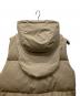 中古・古着 CALUX (キャラクス) PUFFRベスト ベージュ サイズ:Free：13000円