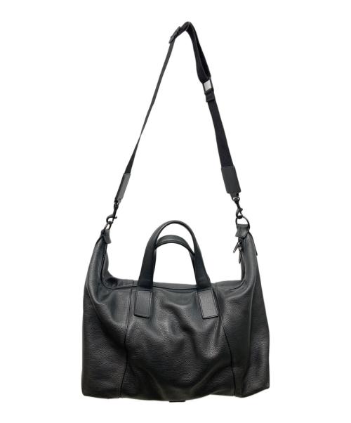BALENCIAGA（バレンシアガ）BALENCIAGA (バレンシアガ) アワーグラス 2WAYボストンバッグ ブラックの古着・服飾アイテム