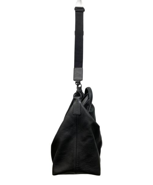 BALENCIAGA（バレンシアガ）BALENCIAGA (バレンシアガ) アワーグラス 2WAYボストンバッグ ブラックの古着・服飾アイテム