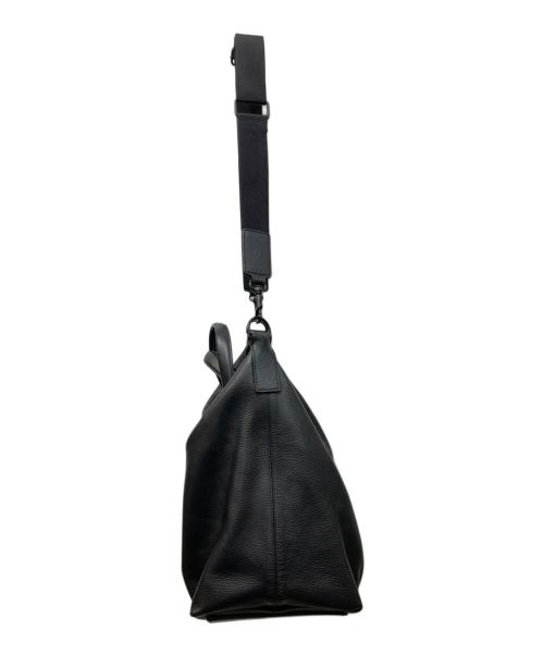 BALENCIAGA（バレンシアガ）BALENCIAGA (バレンシアガ) アワーグラス 2WAYボストンバッグ ブラックの古着・服飾アイテム