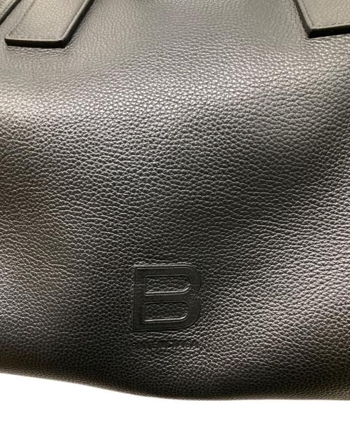 BALENCIAGA（バレンシアガ）BALENCIAGA (バレンシアガ) アワーグラス 2WAYボストンバッグ ブラックの古着・服飾アイテム