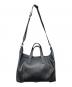 BALENCIAGA（バレンシアガ）の古着「アワーグラス 2WAYボストンバッグ」｜ブラック