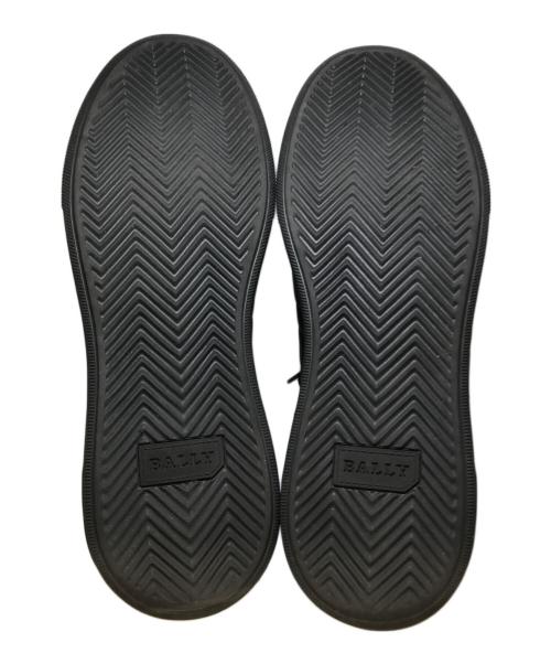 BALLY（バリー）BALLY (バリー) レザースニーカー ブラック サイズ:US 10Dの古着・服飾アイテム