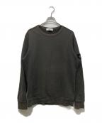 STONE ISLANDストーンアイランド）の古着「クルーネックスウェット」｜ブラック