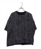 HAIDER ACKERMANNハイダーアッカーマン）の古着「Tシャツ」｜ネイビー