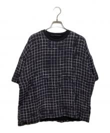 HAIDER ACKERMANN（ハイダーアッカーマン）の古着「Tシャツ」｜ネイビー