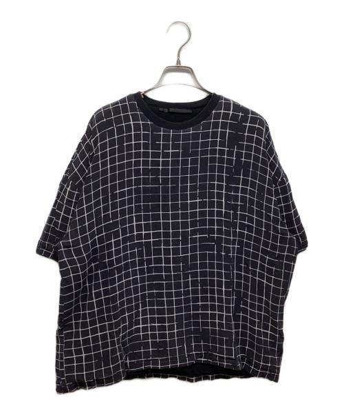 HAIDER ACKERMANN（ハイダーアッカーマン）HAIDER ACKERMANN (ハイダーアッカーマン) Tシャツ ネイビー サイズ:XSの古着・服飾アイテム