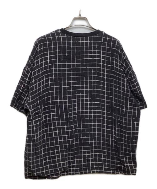 HAIDER ACKERMANN（ハイダーアッカーマン）HAIDER ACKERMANN (ハイダーアッカーマン) Tシャツ ネイビー サイズ:XSの古着・服飾アイテム
