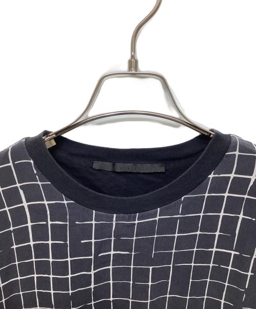 HAIDER ACKERMANN（ハイダーアッカーマン）HAIDER ACKERMANN (ハイダーアッカーマン) Tシャツ ネイビー サイズ:XSの古着・服飾アイテム