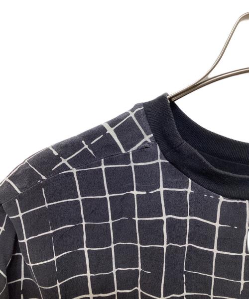 HAIDER ACKERMANN（ハイダーアッカーマン）HAIDER ACKERMANN (ハイダーアッカーマン) Tシャツ ネイビー サイズ:XSの古着・服飾アイテム