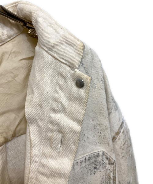 TANAKA（タナカ）TANAKA (タナカ) POPOVER WORK SHIRT ベージュ サイズ:Sの古着・服飾アイテム