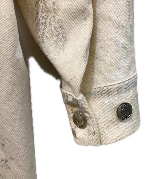 TANAKA（タナカ）TANAKA (タナカ) POPOVER WORK SHIRT ベージュ サイズ:Sの古着・服飾アイテム