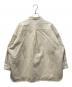 TANAKA (タナカ) POPOVER WORK SHIRT ベージュ サイズ:S：10000円