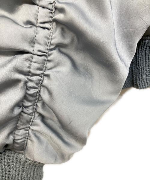 Acne studios（アクネ ストゥディオス）ACNE STUDIOS (アクネ ストゥディオス) ボンバージャケット ブルー サイズ:34の古着・服飾アイテム