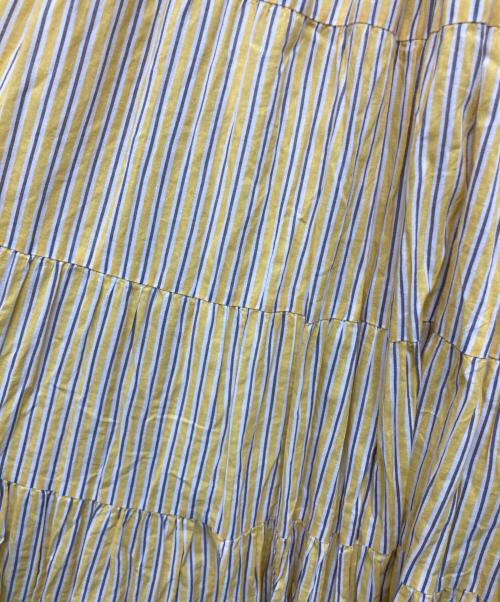 MARIHA（マリハ）MARIHA (マリハ) 草原の虹のスカート イエロー サイズ:FREEの古着・服飾アイテム