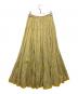 MARIHA (マリハ) 草原の虹のスカート イエロー サイズ:FREE：7000円