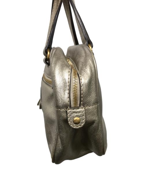 LOEWE（ロエベ）LOEWE (ロエベ) アナグラム ボストンバッグ グレーの古着・服飾アイテム