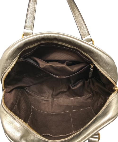 LOEWE（ロエベ）LOEWE (ロエベ) アナグラム ボストンバッグ グレーの古着・服飾アイテム