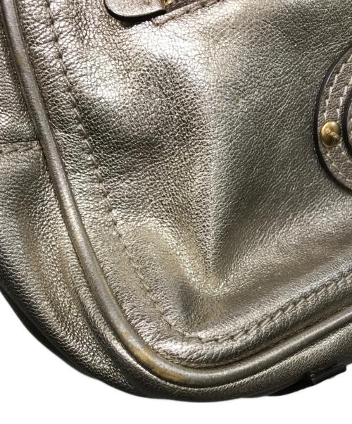 LOEWE（ロエベ）LOEWE (ロエベ) アナグラム ボストンバッグ グレーの古着・服飾アイテム