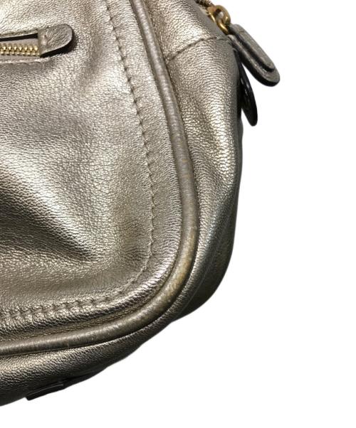 LOEWE（ロエベ）LOEWE (ロエベ) アナグラム ボストンバッグ グレーの古着・服飾アイテム