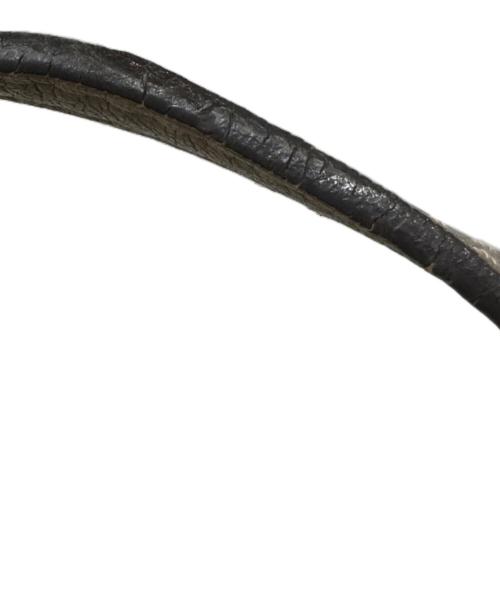 LOEWE（ロエベ）LOEWE (ロエベ) アナグラム ボストンバッグ グレーの古着・服飾アイテム