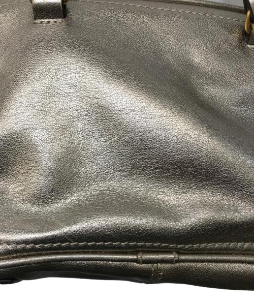 LOEWE（ロエベ）LOEWE (ロエベ) アナグラム ボストンバッグ グレーの古着・服飾アイテム