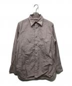）の古着「HIGH COUNT LIGHT NYLON SHIRTS」｜パープル