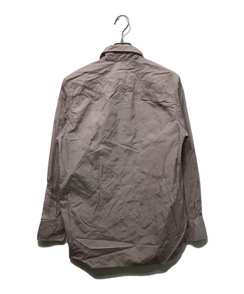 AURALEE（オーラリー）AURALEE (オーラリー) HIGH COUNT LIGHT NYLON SHIRTS パープル サイズ:SIZE 1の古着・服飾アイテム