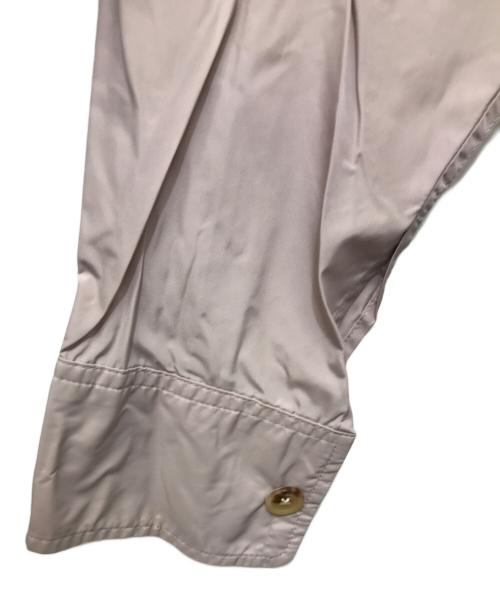 AURALEE（オーラリー）AURALEE (オーラリー) HIGH COUNT LIGHT NYLON SHIRTS パープル サイズ:SIZE 1の古着・服飾アイテム