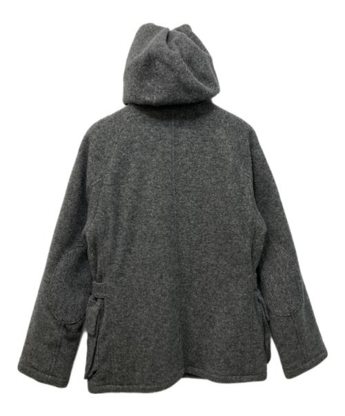 MACKINTOSH PHILOSOPHY（マッキントッシュ フィロソフィー）MACKINTOSH PHILOSOPHY (マッキントッシュ フィロソフィー) MOONツイードハンティングジャケット グレー サイズ:38の古着・服飾アイテム