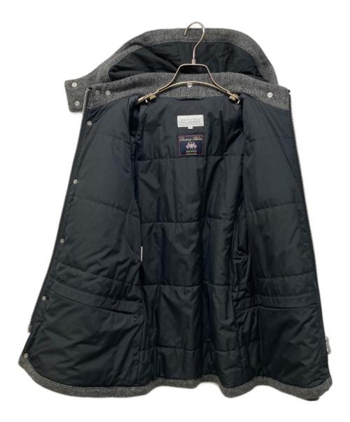 MACKINTOSH PHILOSOPHY（マッキントッシュ フィロソフィー）MACKINTOSH PHILOSOPHY (マッキントッシュ フィロソフィー) MOONツイードハンティングジャケット グレー サイズ:38の古着・服飾アイテム