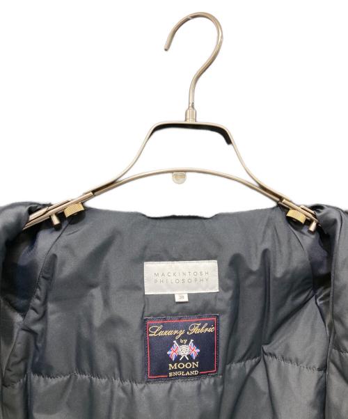 MACKINTOSH PHILOSOPHY（マッキントッシュ フィロソフィー）MACKINTOSH PHILOSOPHY (マッキントッシュ フィロソフィー) MOONツイードハンティングジャケット グレー サイズ:38の古着・服飾アイテム