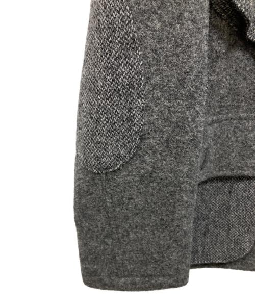 MACKINTOSH PHILOSOPHY（マッキントッシュ フィロソフィー）MACKINTOSH PHILOSOPHY (マッキントッシュ フィロソフィー) MOONツイードハンティングジャケット グレー サイズ:38の古着・服飾アイテム